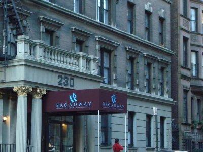 Broadway & Auberge de jeunesse New York